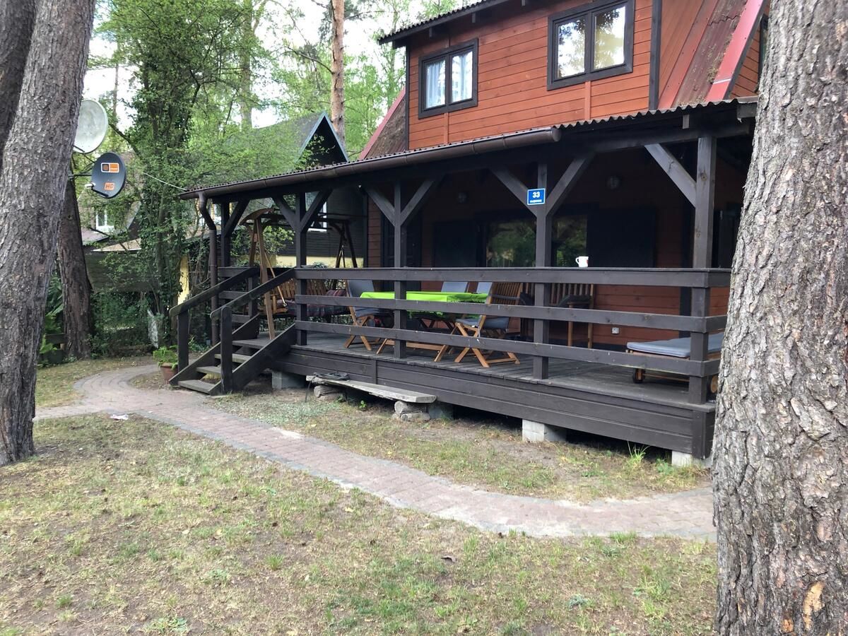 Дома для отпуска Domek nad jeziorem Głębokie Głębokie-4