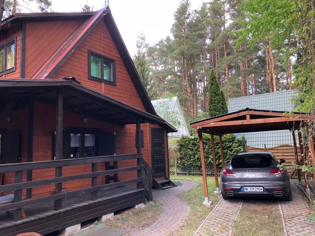 Дома для отпуска Domek nad jeziorem Głębokie Głębokie-30