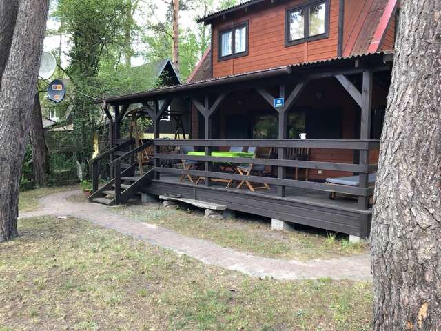 Дома для отпуска Domek nad jeziorem Głębokie Głębokie-3